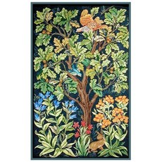 오렌코 오리지널 우드랜드 뇌조 윌리엄 모리스 계산 크로스 스 Orenco Originals Woodland Grouse William Morris Counted Cross Stit