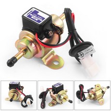 [굴삭기 연료필터] 12585-52030 12585-52031 68371-51210 035000 -0460 Kubota 모어 트랙터 굴삭기용 전기 연료 펌프 12V, [01] 옵션1