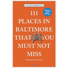 (英文圖書)111 Places in Baltimore That You Must Not Miss 平裝版, Emons Verlag Gmbh, 英文
