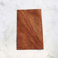 嗨美好食光 0.5mm厚 乒乓板底板木皮 阿尤斯koto黑胡桃等, 1個, 0.5mm亂紋花梨