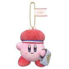 星之卡比 遊樂園系列 卡比 娃娃 玩偶 Kirby 日本代購, 1個, 購物卡比