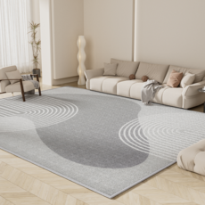 북유럽 러그 거실 카페트 방수 카펫