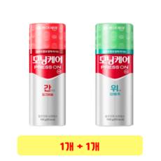동아제약 모닝케어 프레스 온 G + 프레스온 H, 1세트, 106g