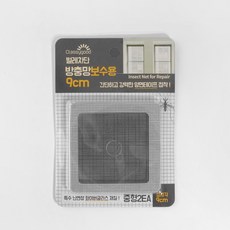 데이즈룸 벌레차단 방충망 보수용 스티커 사각 3size 택1, 1개