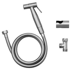 《BOSS》304不鏽鋼多功能清洗器 WP-900 沖洗器 洗地板 噴槍 台灣製造, 1個, 拉絲刷面