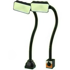 자석 LED 작업등 랜턴 자바라 정비 실내등 플렉시블 나사 고정 20w 300mm 버튼 스위치, 나사 고정 20w 500mm