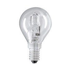 실용적인 반사판 할로겐 전구 촛불 스포트라이트 교체 E14 E27 28W 42W C35, [01] 28W, [01] E27, 1개