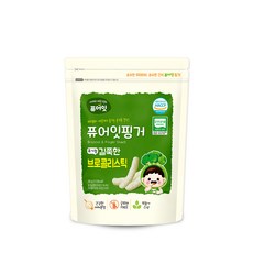 [퓨어잇] 유기농 쌀과자 떡뻥 아이간식 반찬 음료 42종 10+2, 1개, [10+2]15_퓨어잇 브로콜리스틱