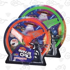 플라잉 우주선 부메랑 프로펠러 비행 원반 회전 날리기 야외 놀이 장난감 스핀 디스크, 1개, 상세페이지 참조