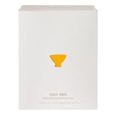 쌍계명차 일상다완 지리산 국화차, 700mg, 10개입, 3개