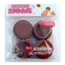 구니스토어 의자발 체어슈즈 특대 ECC-04 책상소음방지 문닫힘소음방지 생활보조용품