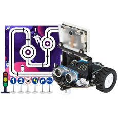 Yahboom Microbit V2 프로그래밍 로봇 Makecode 그래픽 프로그래밍 강좌