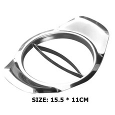 주방 편의 도구 망고 커터 과일 분배기 칼 Corer 스테인레스 스틸 슬라이서 필러 가제트, 01 A, 1개