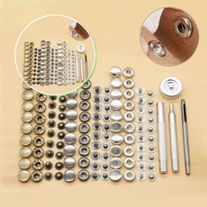 쌍문상회 똑딱이단추 도트단추 단추 금속 단추부자재 스냅버튼 스프링도트 똑단추 똑딱단추 스냅 스냅단추 단추달기 스프링단추 30세트 스프링 DD-11832 40872EA, 본상품