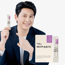 한포유 배도라지 농축 진액 스틱, 30포, 15g, 1박스