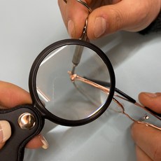 실버용품 포켓형 접이식 확대경