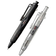 볼펜 에어 프레스(Air Press) BC-AP 가압식 0.7mm Tombow JAPAN, 1개, 블랙
