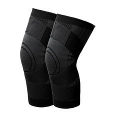 KingbareunBadiyeonguso 鬆緊帶式護膝 登山用 運動用, 2個