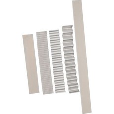 COHEALI 프라모델 아트 나이프 코힐리 5pcs 클레이 셰이핑 DIY 조각 도구 도자기 모델링 폴리머 스타일러스 커터 스크래퍼 스테인리스 스틸 Q1695568, 1개