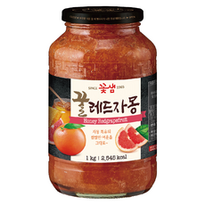 꽃샘 꿀 레드자몽 1kgx5개, 1kg, 5개