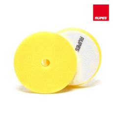 루페스 고운폴리싱 듀얼패드 155mm(6인치) - 노랑 21미리 12미리용, 1개