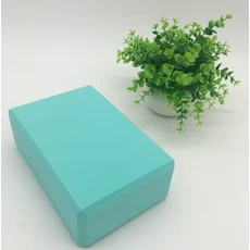 요가 블록 피트니스 운동 트레이닝 도구 세트 브릭, Mint Green