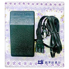 車樂美縫紉機 三孔電子式踏板，精準控制速度，提升縫紉體驗，耐用材質，輕鬆安裝