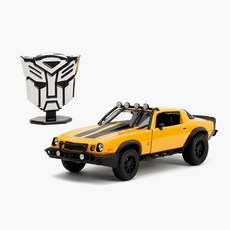 스쿠티 할리우드 라이드 24sc 트랜스포머 1977 쉐보레 카마로 범블비, 1개