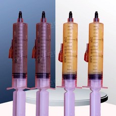 블랙헤드 짜기 장난감 여드름 청소 창의적인 리얼 인형 재밌는, 여드름오일 4개, 1개