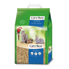 Cat's Best Universal 藍標粗粒木屑砂 崩解型, 天然德國杉木香味, 1袋