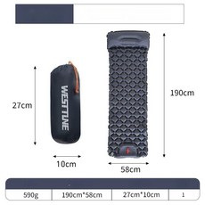 고유즈 포레바자충매트 매트리스 자충매트 자충, 다크네이비