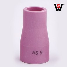 WS 웰딩스타 알곤 토치 세라믹 노즐 티그 TIG 용접 부품 350A 변형, 1개, 세라믹 350A 변형  9호