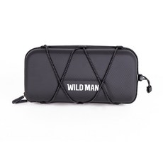 WILD MAN 自行車收納包 - 堅固耐用，輕巧時尚，多功能防水, 黑色, 1個