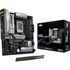 ASRock B860 Pro RS 인텔 코어 울트라 DDR5 8666MHz 256GB M.2 LGA1851 ATX 마더보드 SATA3 6.0 Gbs PCIe 5.0 BIOS 플, Micro ATX, LIVEMIXER WIFI