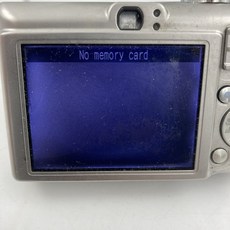 캐논 파워샷 디지털 ELPH SD450 카메라 (디스플레이 손상), 캐논 파워샷 디지털 ELPH SD450 카메라 (디스플