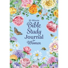 (영문도서) 10-Minute Bible Study Journal for Women: Make the Most of Your Scripture Study Paperback, Chartwell Books, English, 9780785846406