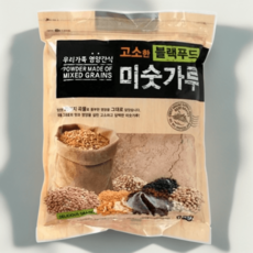 대주식품 고소한 블랙푸드 미숫가루, 1kg, 3개