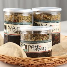 삼부자 국내산 견과류 멸치볶음 밑반찬 500g 1kg, 1개
