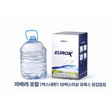 롯데정밀화학 유록스 요소수 10리터 정품 AdBlue 인증 자바라 포함, 1개, 10L