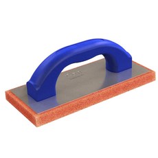 본 레드 러버 플로트 파인 플라스틱 핸들 흙손 10.2 x 30.5cm, 1개