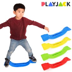 파스텔 보드 밸런스 균형잡기 신체놀이 유아 체육교구, 그린, 1개, 그린