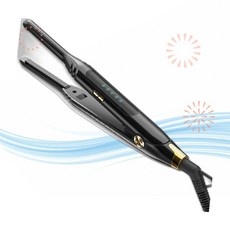 mvxitanny 앞머리 고데기 펜슬 3/10인치 짧은머리 헤어 스트레이트너 pixie컷 KB