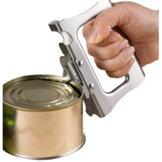 캔따개 오프너 통조림 업소용 대형캔, 1개, 실버