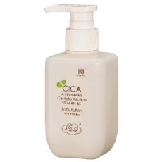 HU 舒敏積雪草寶寶洗髮沐浴乳，CICA維他命B5胺基酸，溫和清潔滋潤，弱酸性配方，250ml, 250ml