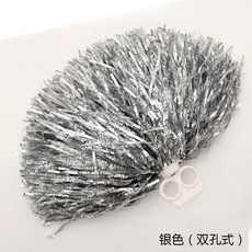 啦啦隊手花 舞蹈演出道具, 精品中號指環 銀色, 1個