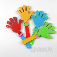 디노꿈 손바닥 짝짝이 클래퍼 소 응원짝짝이 응원소품 손바닥짝짝이