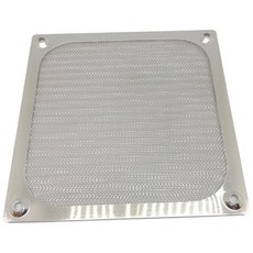 不銹鋼電腦風扇濾網 鋁合金框 高密度網 可拆洗 12cm 8cm 現貨附發票, 1個, 542862127104001