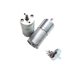 소형 가전 기어 모터 370 24V JGA25 고전력 역방향 6V 감속 전자 12V 50, 11 620, 02 24V용, 01 12