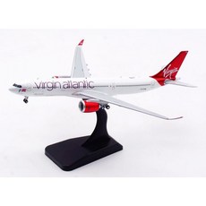 Aviation 400 維珍航空 Virgin Atlantic A330-900 G-VTOM 可拆機輪 1:400 飛機模型, 1個