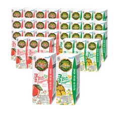 동원 쿨피스 복숭아 + 파인애플, 15세트, 190ml